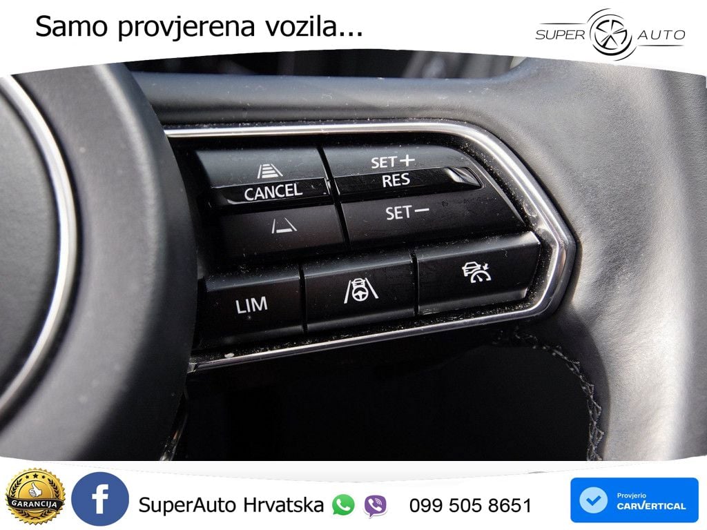 Mazda CX-60 2.5 e-Skyactiv (328 KS) AWD Automatic LED+GR SJED+ACC