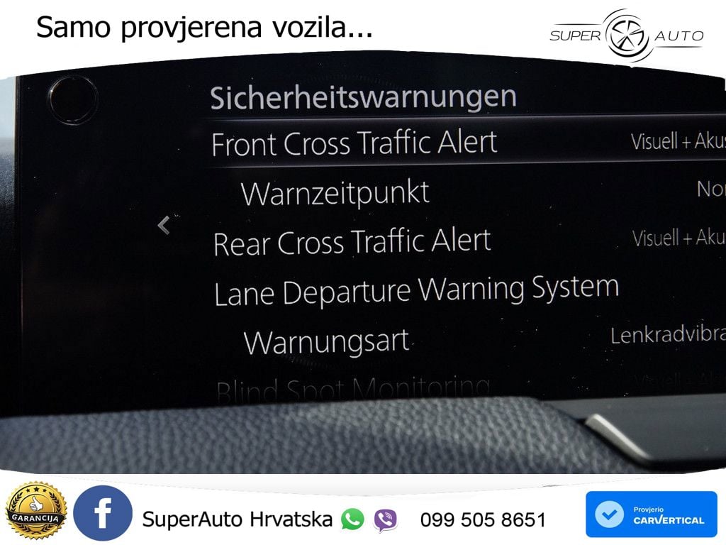 Mazda CX-60 2.5 e-Skyactiv (328 KS) AWD Automatic LED+GR SJED+ACC