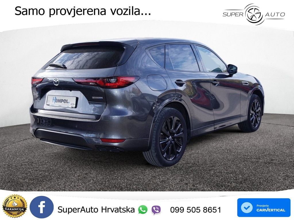 Mazda CX-60 2.5 e-Skyactiv (328 KS) AWD Automatic LED+GR SJED+ACC