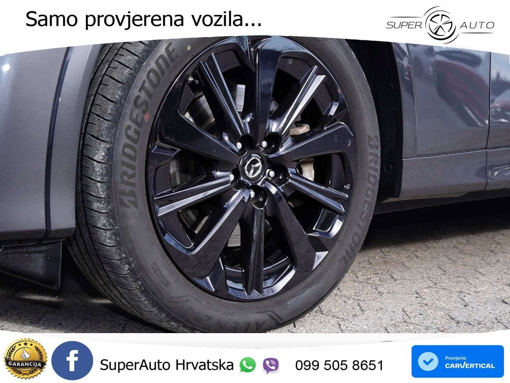 Mazda CX-60 2.5 e-Skyactiv (328 KS) AWD Automatic LED+GR SJED+ACC