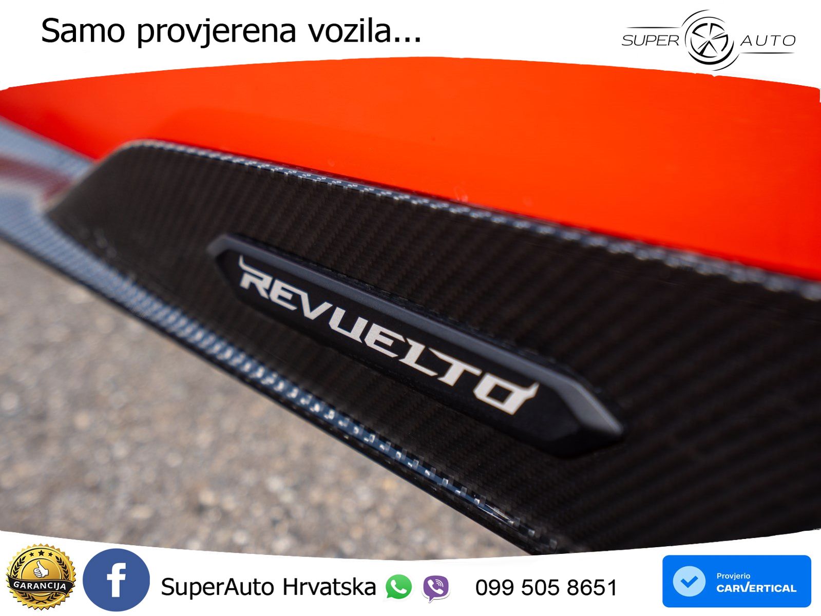 Lamborghini Revuelto 6.5 V12 (1015 KS) 4WD DCT LED+GR SJED+ACC