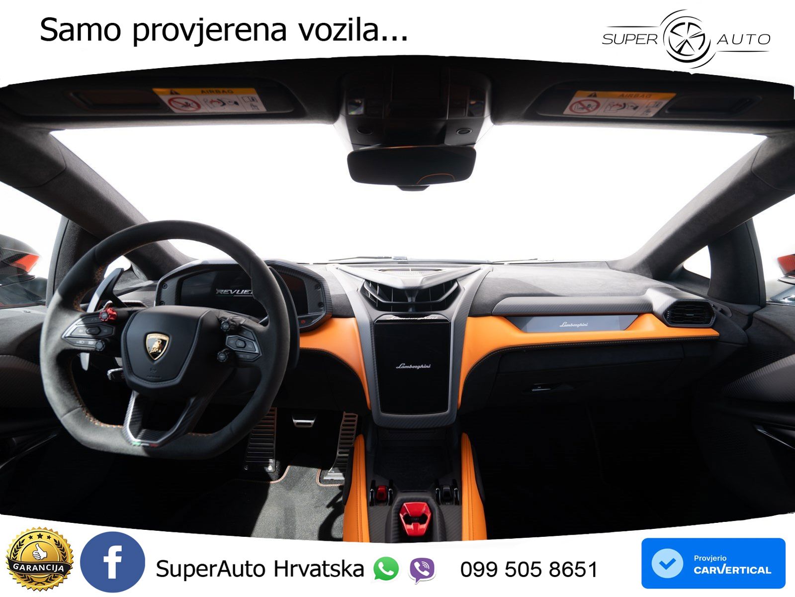 Lamborghini Revuelto 6.5 V12 (1015 KS) 4WD DCT LED+GR SJED+ACC