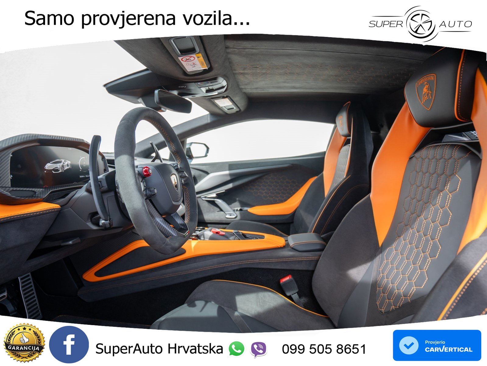 Lamborghini Revuelto 6.5 V12 (1015 KS) 4WD DCT LED+GR SJED+ACC
