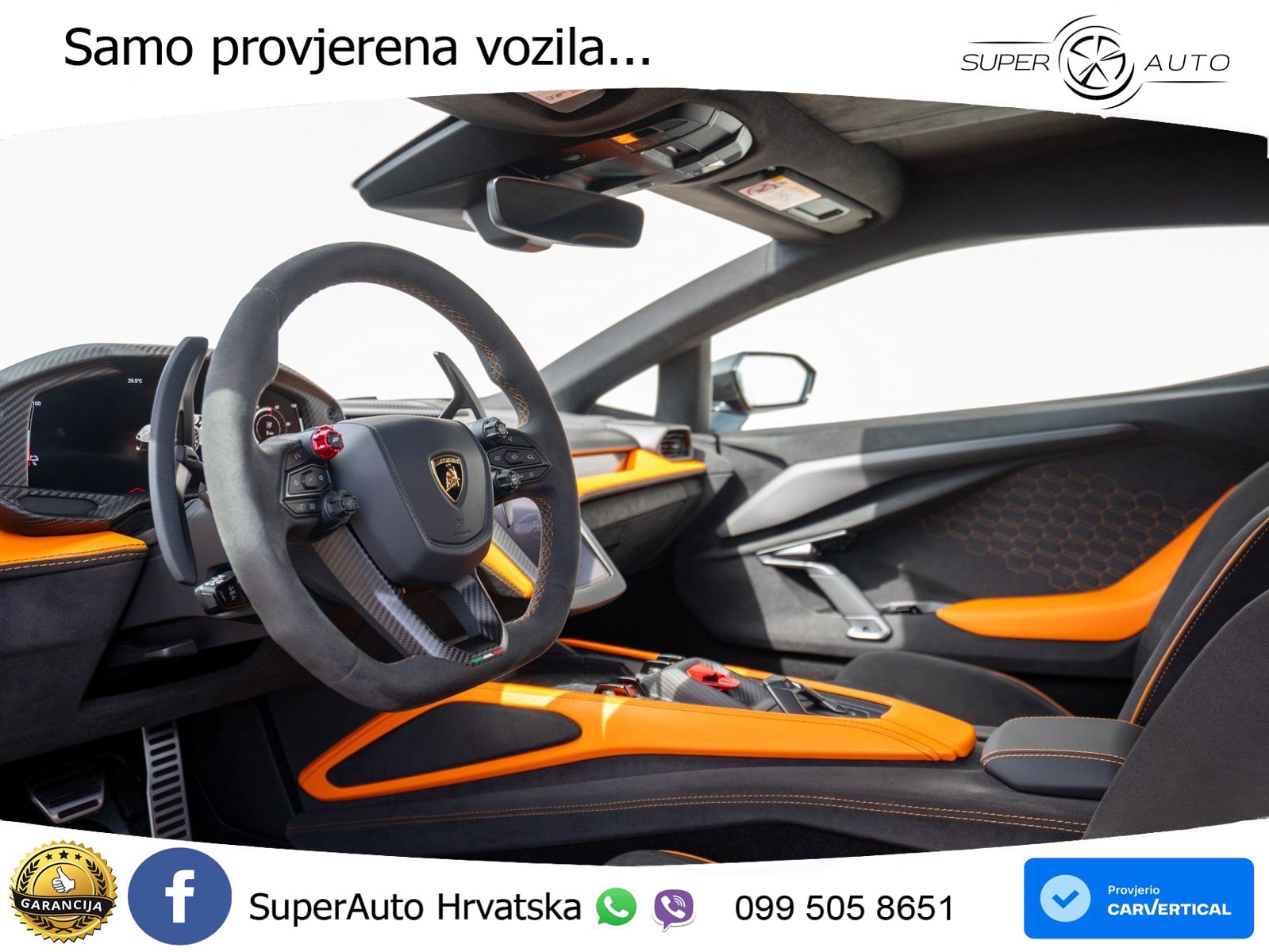 Lamborghini Revuelto 6.5 V12 (1015 KS) 4WD DCT LED+GR SJED+ACC