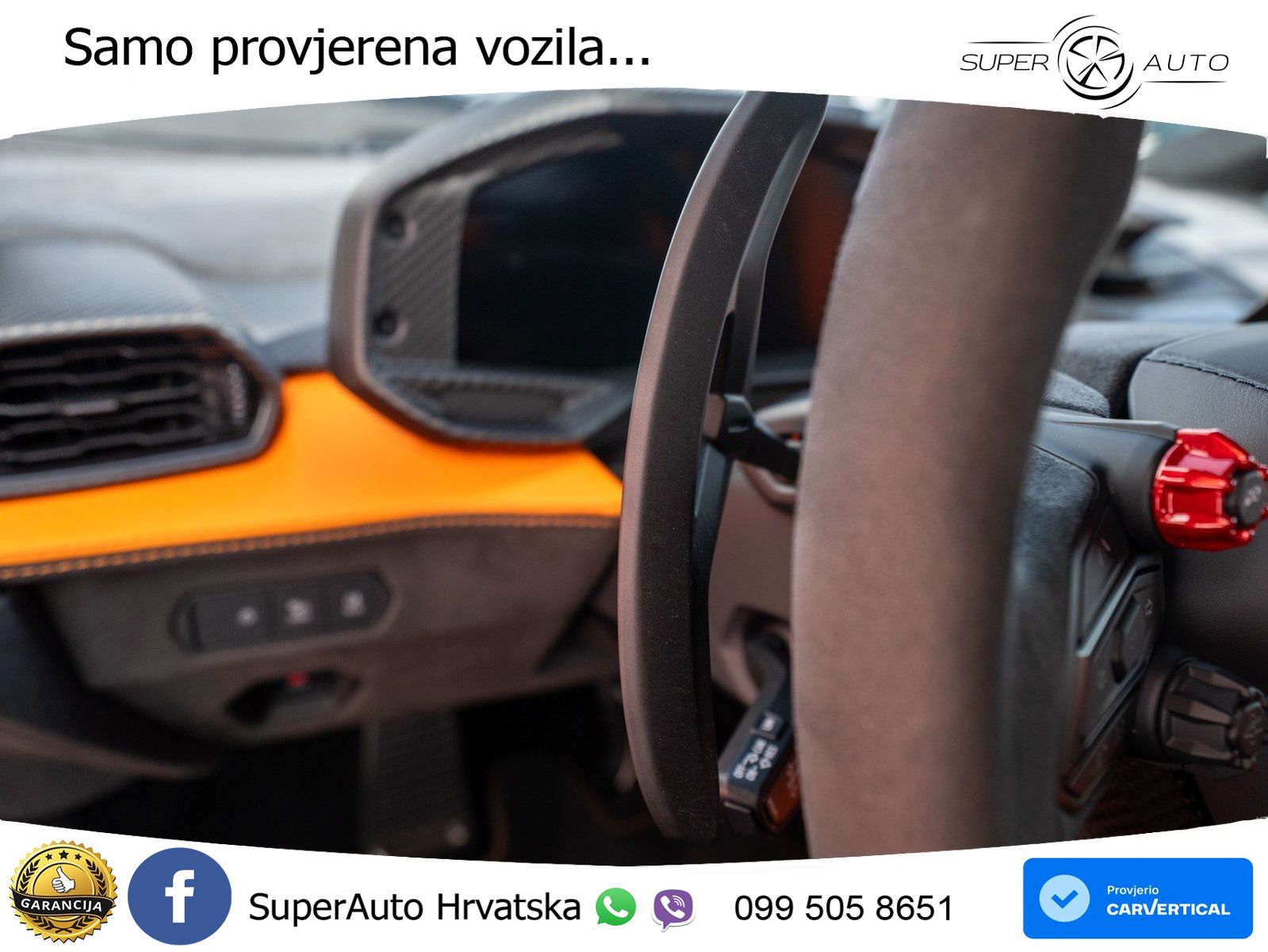 Lamborghini Revuelto 6.5 V12 (1015 KS) 4WD DCT LED+GR SJED+ACC