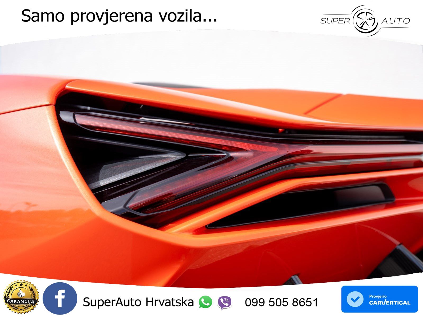 Lamborghini Revuelto 6.5 V12 (1015 KS) 4WD DCT LED+GR SJED+ACC