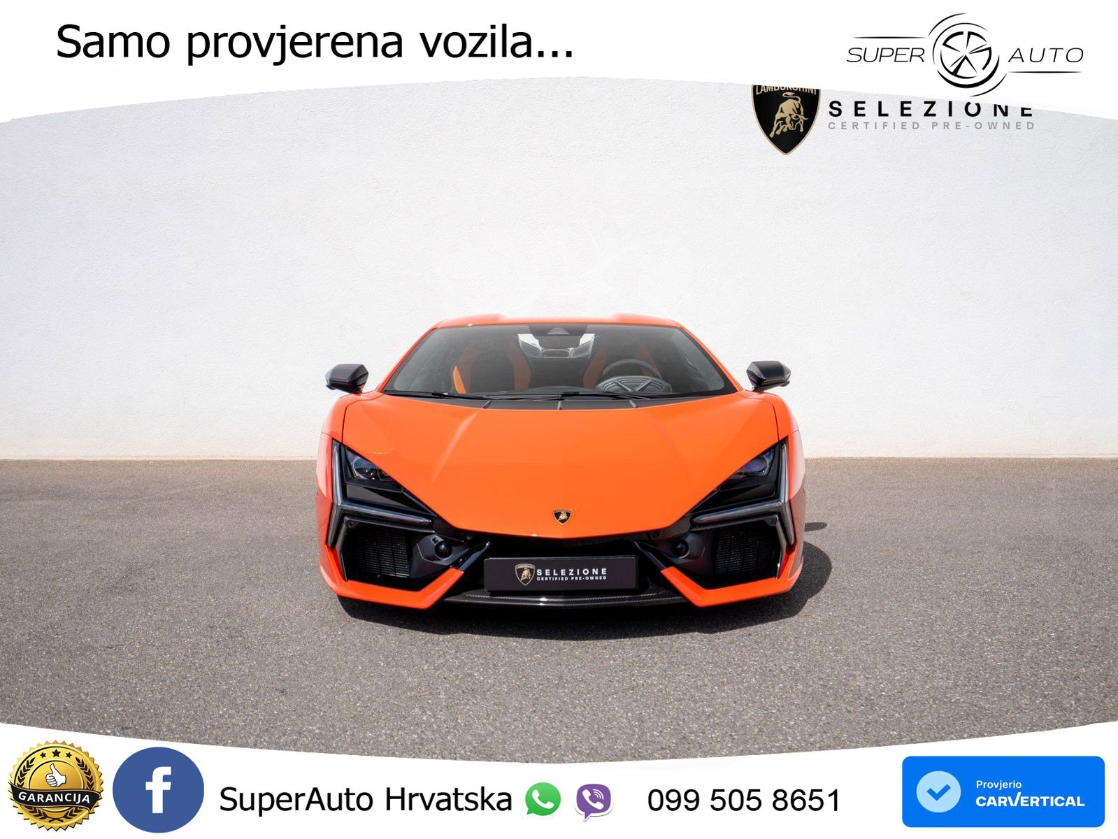 Lamborghini Revuelto 6.5 V12 (1015 KS) 4WD DCT LED+GR SJED+ACC