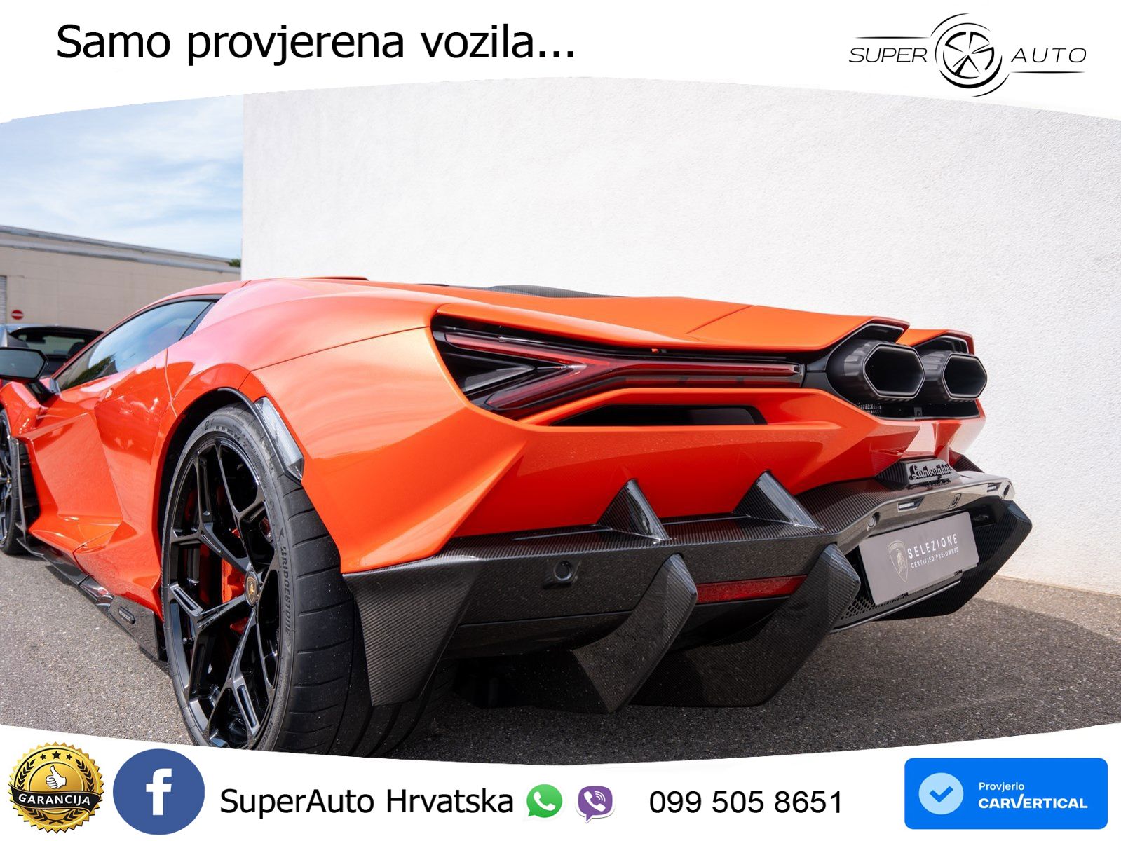 Lamborghini Revuelto 6.5 V12 (1015 KS) 4WD DCT LED+GR SJED+ACC