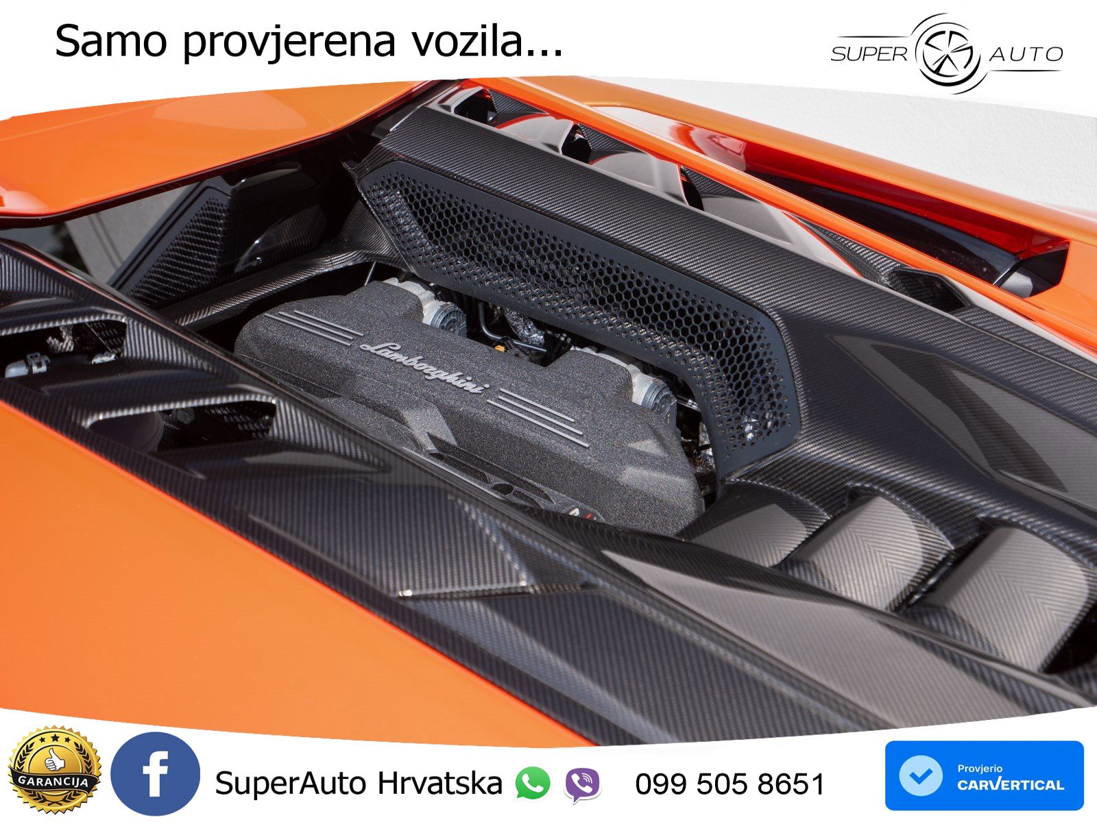 Lamborghini Revuelto 6.5 V12 (1015 KS) 4WD DCT LED+GR SJED+ACC