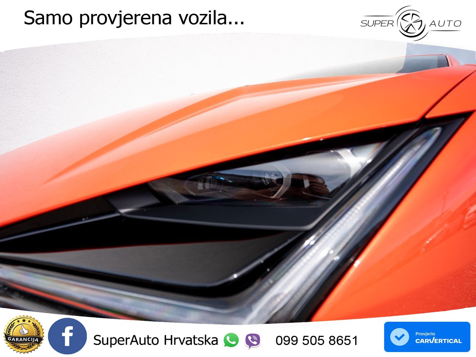Lamborghini Revuelto 6.5 V12 (1015 KS) 4WD DCT LED+GR SJED+ACC