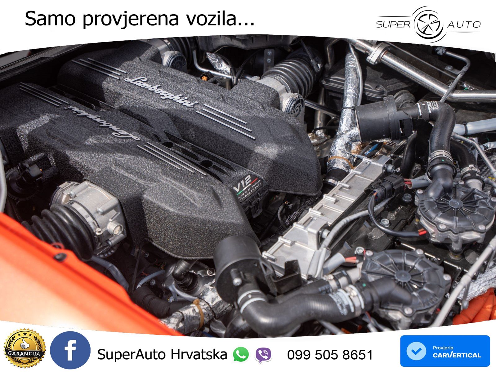 Lamborghini Revuelto 6.5 V12 (1015 KS) 4WD DCT LED+GR SJED+ACC
