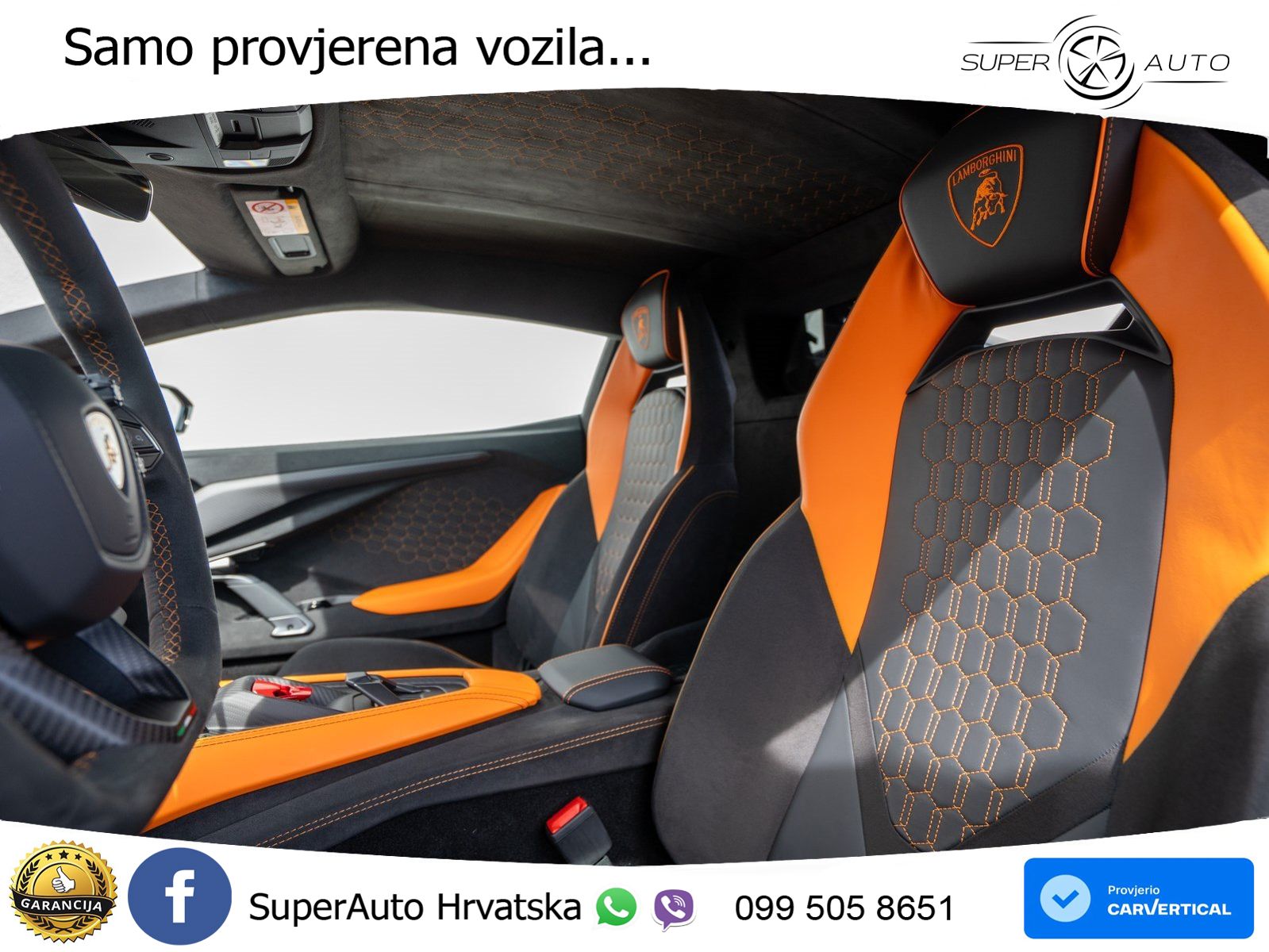 Lamborghini Revuelto 6.5 V12 (1015 KS) 4WD DCT LED+GR SJED+ACC
