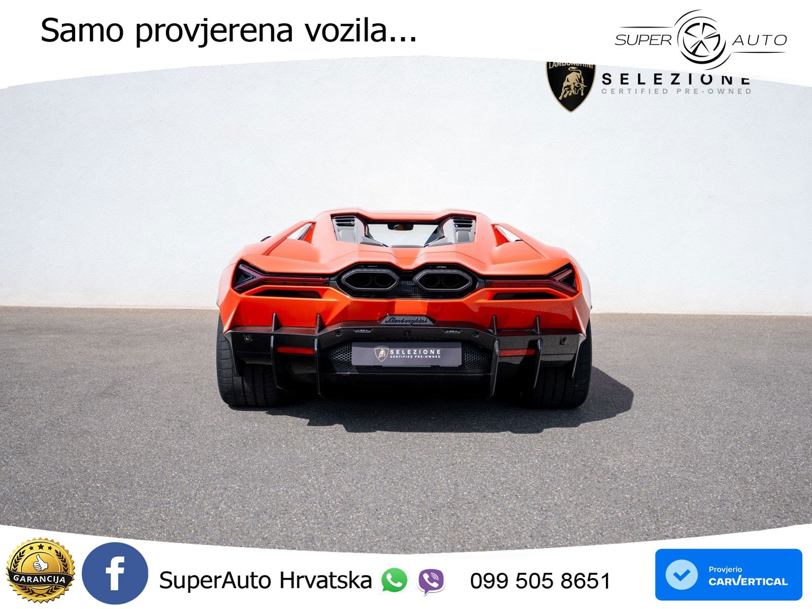 Lamborghini Revuelto 6.5 V12 (1015 KS) 4WD DCT LED+GR SJED+ACC