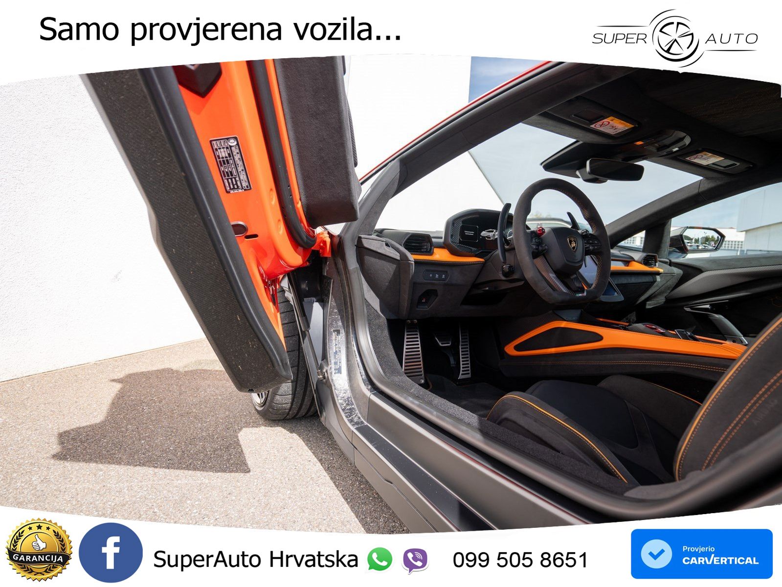 Lamborghini Revuelto 6.5 V12 (1015 KS) 4WD DCT LED+GR SJED+ACC