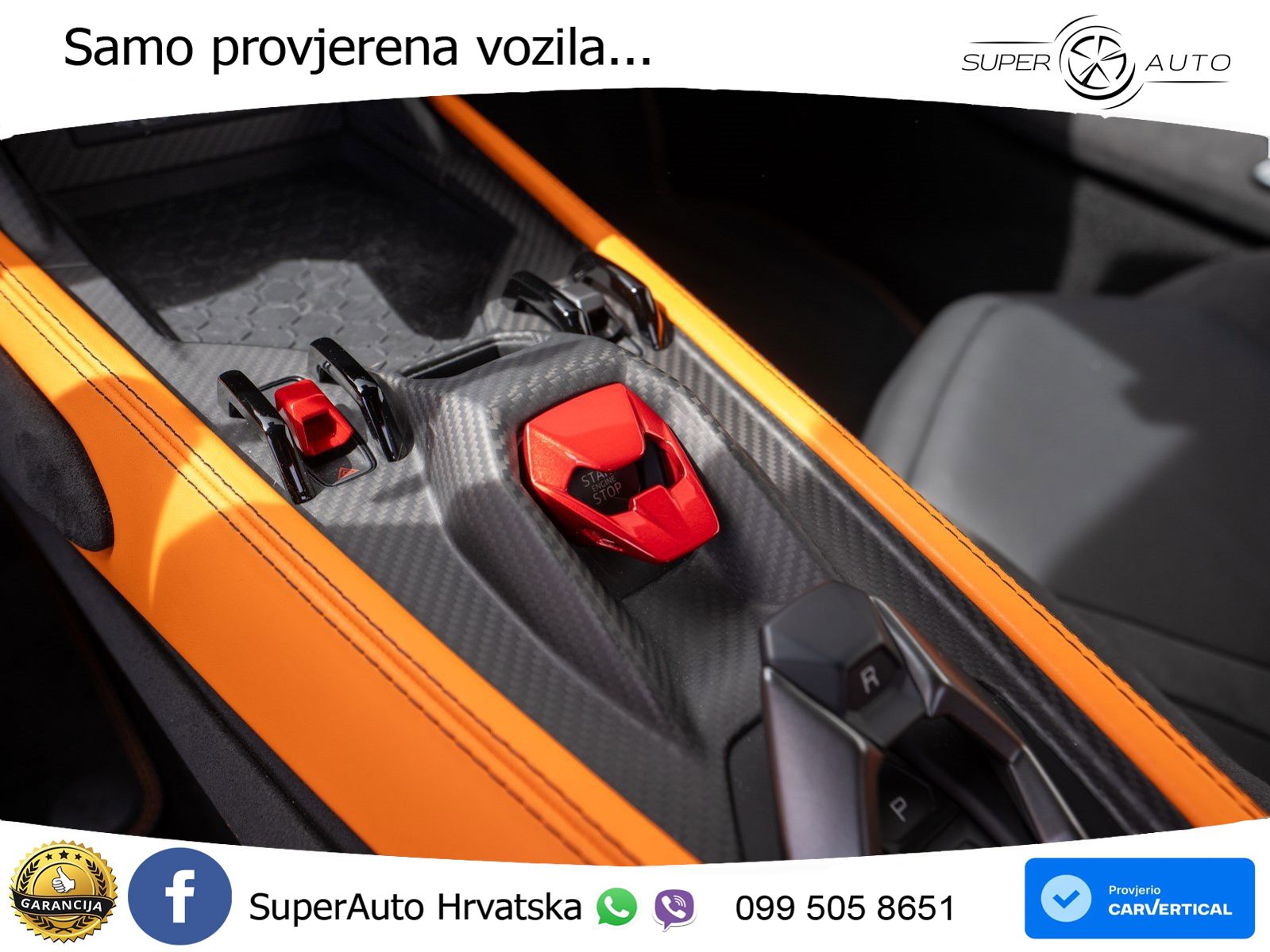 Lamborghini Revuelto 6.5 V12 (1015 KS) 4WD DCT LED+GR SJED+ACC