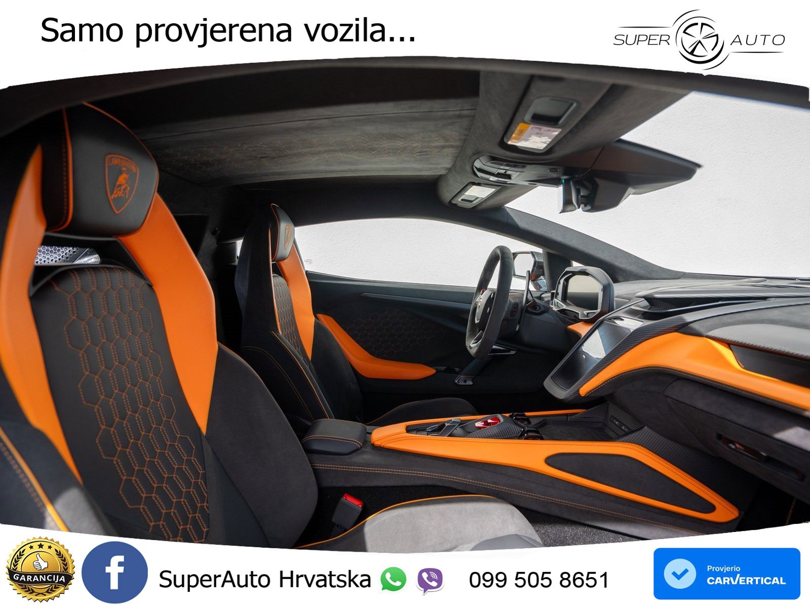 Lamborghini Revuelto 6.5 V12 (1015 KS) 4WD DCT LED+GR SJED+ACC