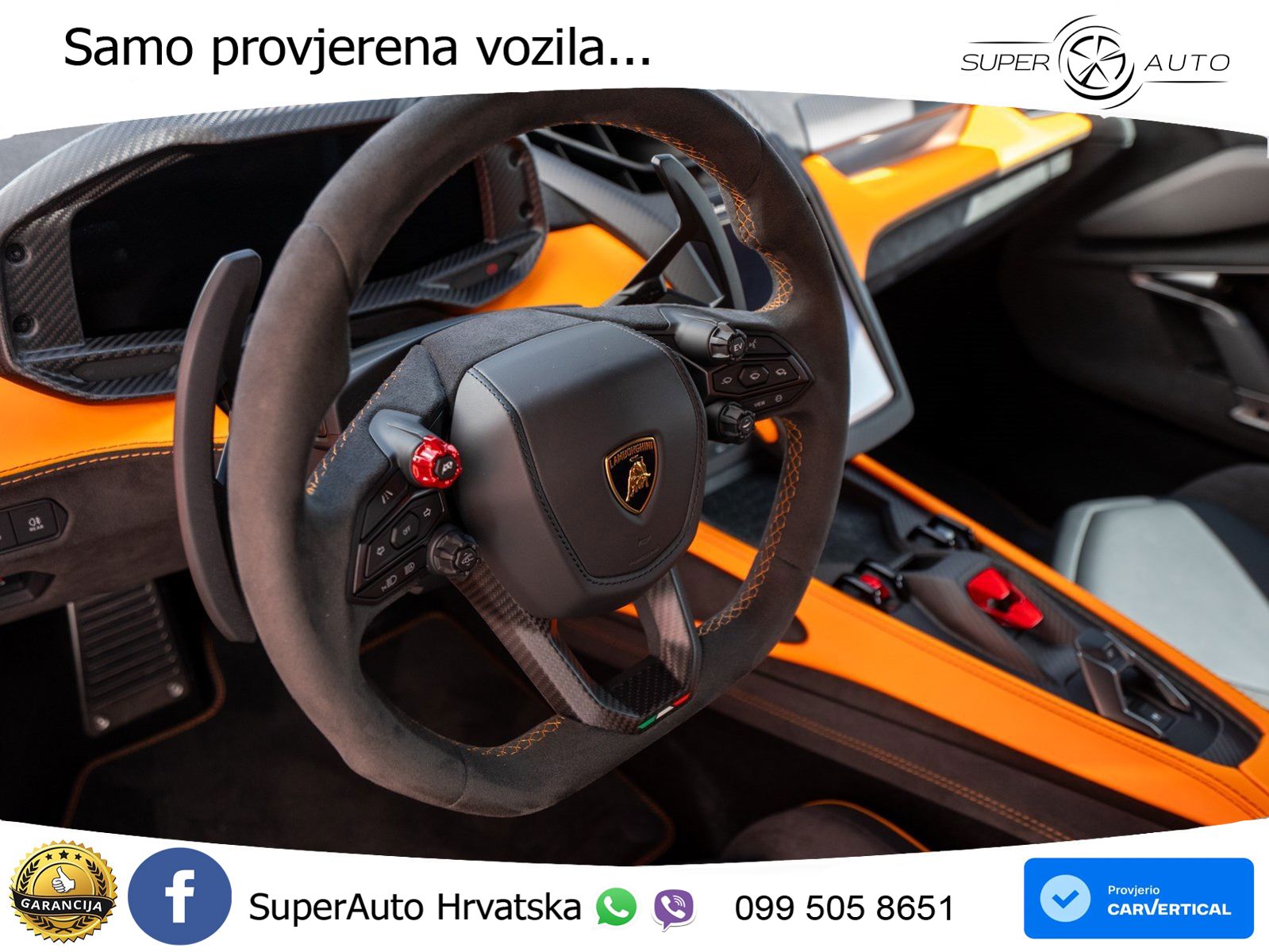 Lamborghini Revuelto 6.5 V12 (1015 KS) 4WD DCT LED+GR SJED+ACC