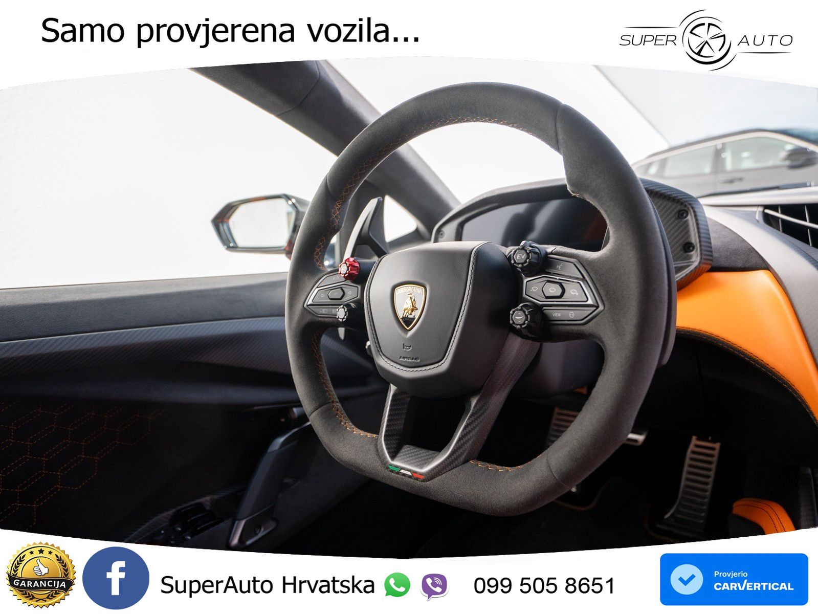 Lamborghini Revuelto 6.5 V12 (1015 KS) 4WD DCT LED+GR SJED+ACC