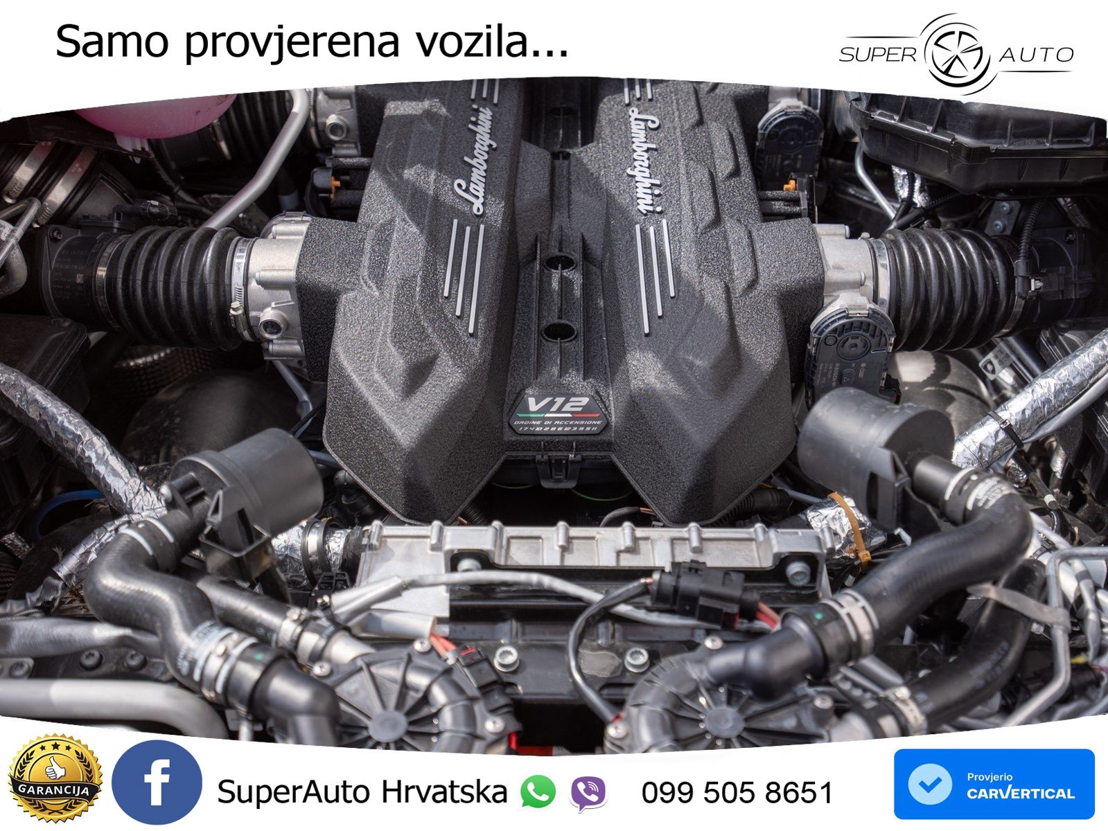 Lamborghini Revuelto 6.5 V12 (1015 KS) 4WD DCT LED+GR SJED+ACC