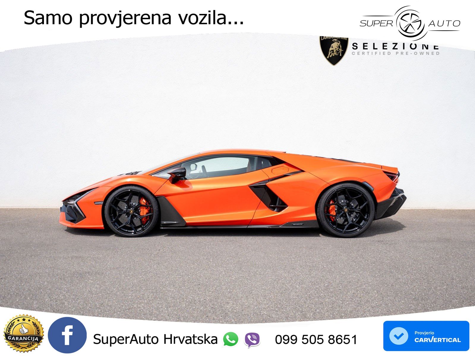 Lamborghini Revuelto 6.5 V12 (1015 KS) 4WD DCT LED+GR SJED+ACC