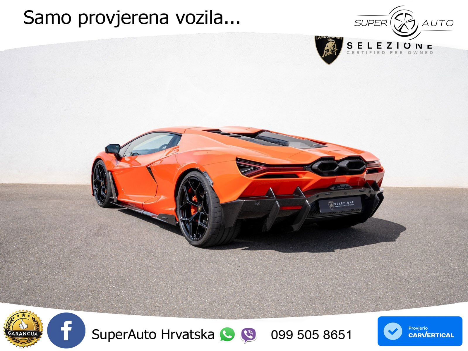 Lamborghini Revuelto 6.5 V12 (1015 KS) 4WD DCT LED+GR SJED+ACC
