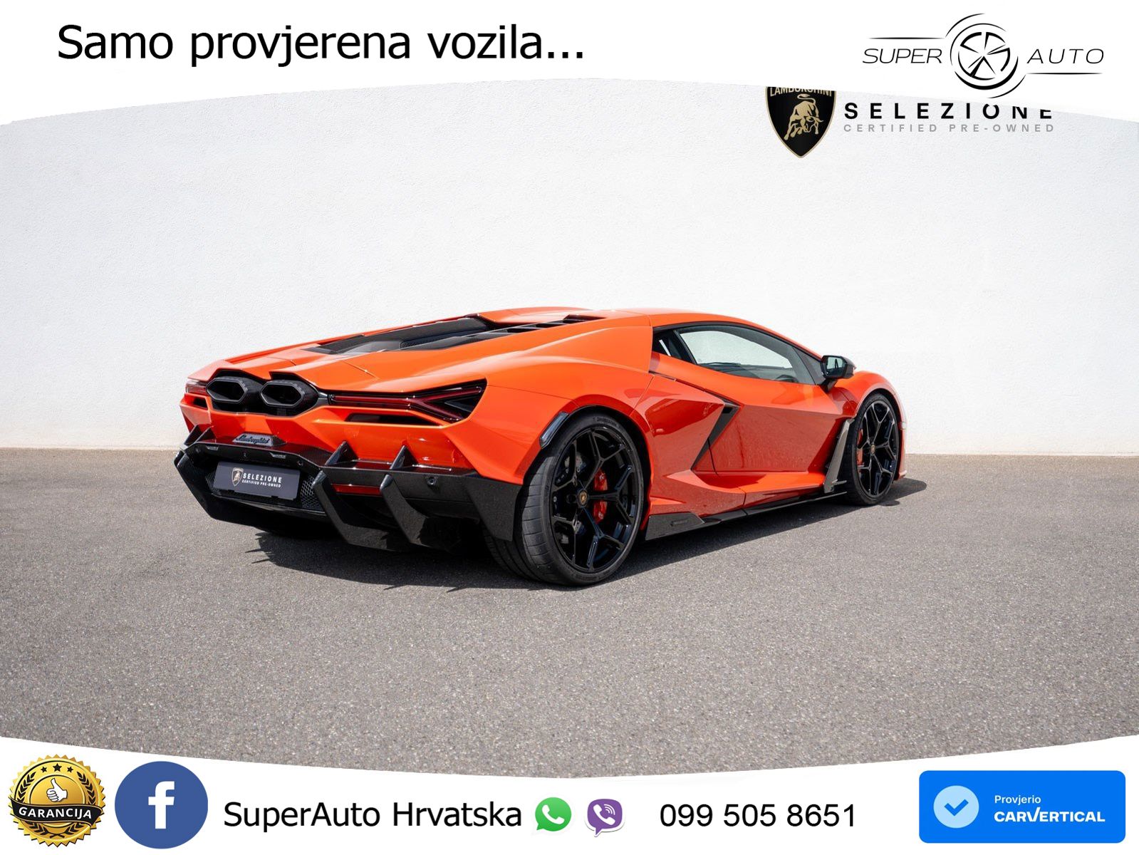 Lamborghini Revuelto 6.5 V12 (1015 KS) 4WD DCT LED+GR SJED+ACC