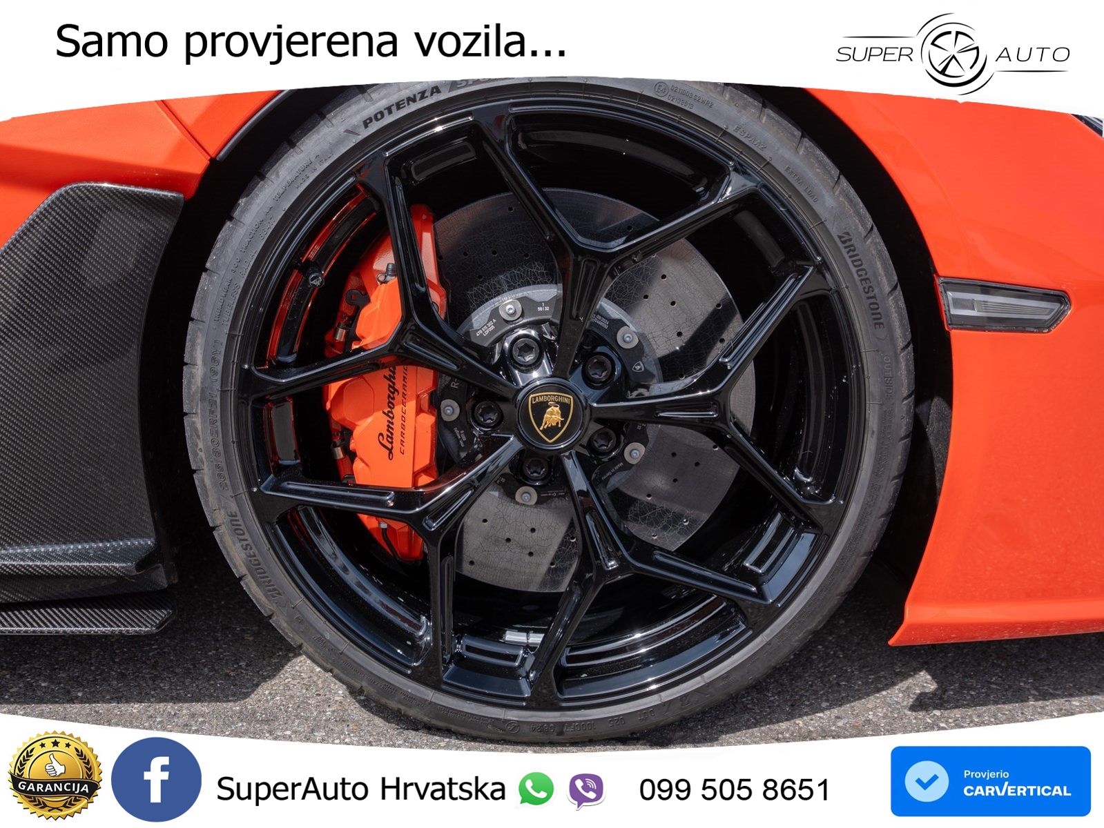 Lamborghini Revuelto 6.5 V12 (1015 KS) 4WD DCT LED+GR SJED+ACC