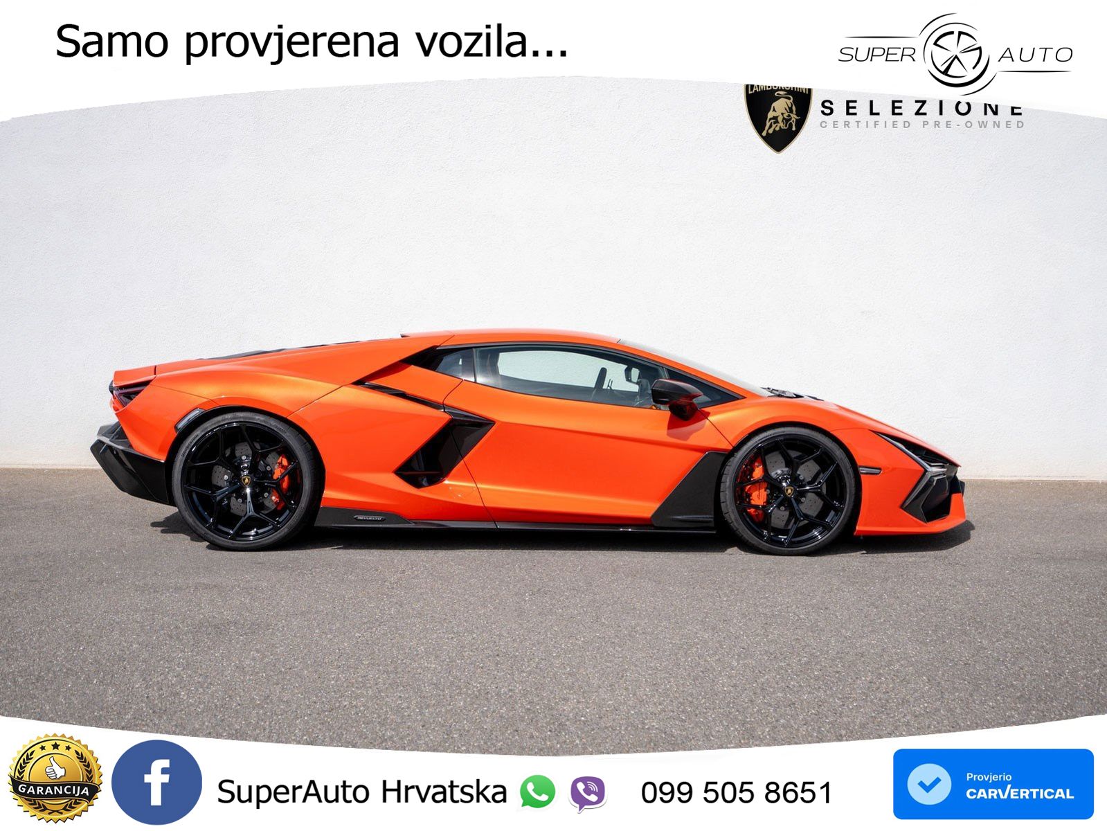 Lamborghini Revuelto 6.5 V12 (1015 KS) 4WD DCT LED+GR SJED+ACC