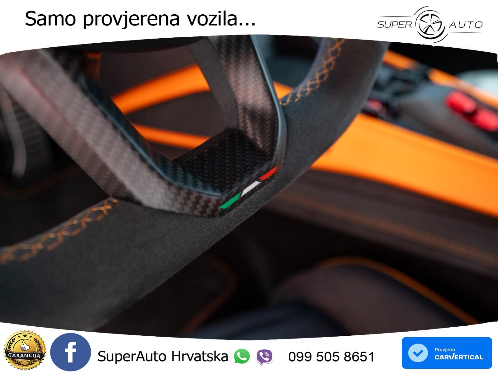 Lamborghini Revuelto 6.5 V12 (1015 KS) 4WD DCT LED+GR SJED+ACC