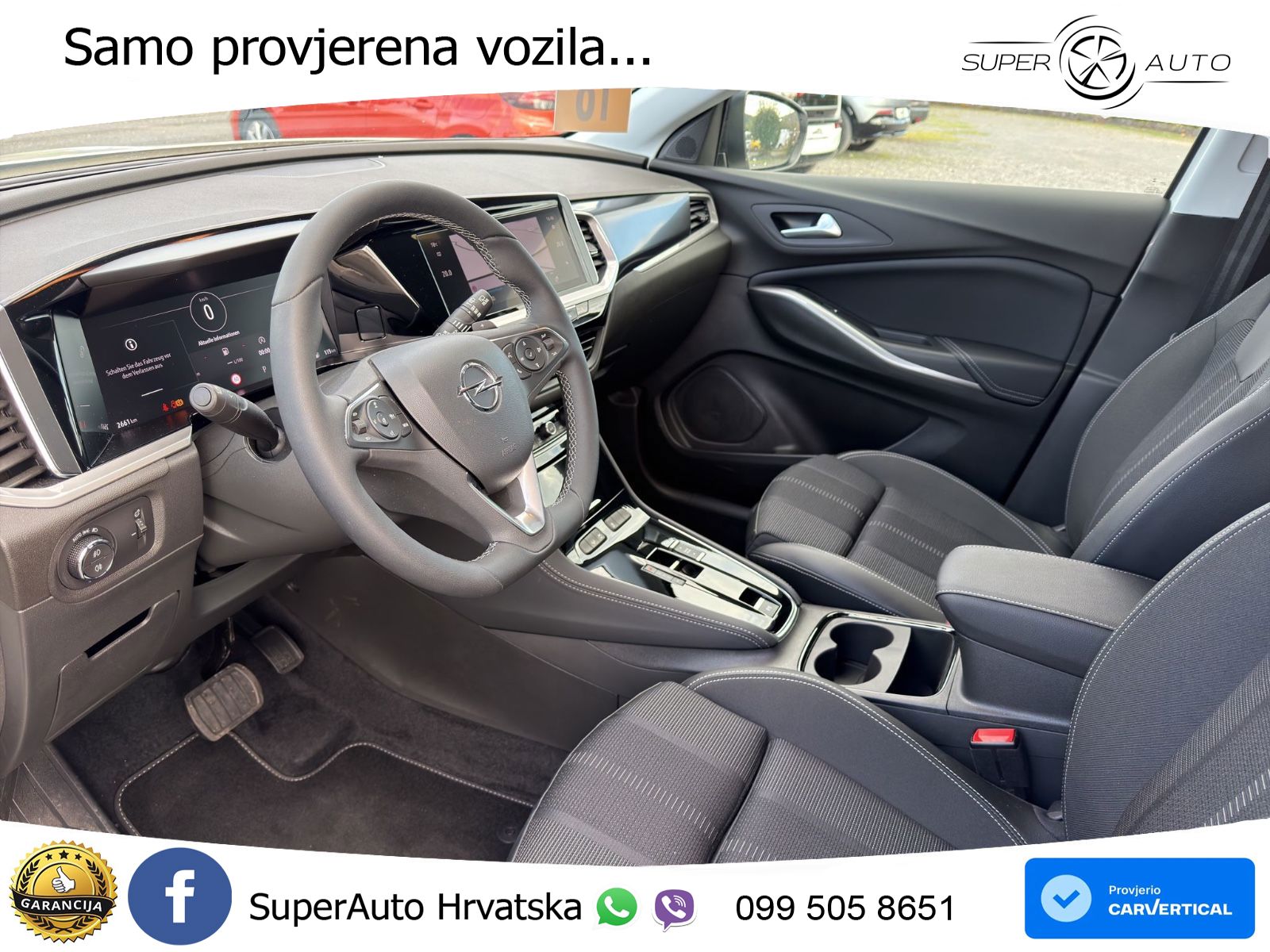 Opel Grandland 1.2i Turbo (130 KS) Automatic