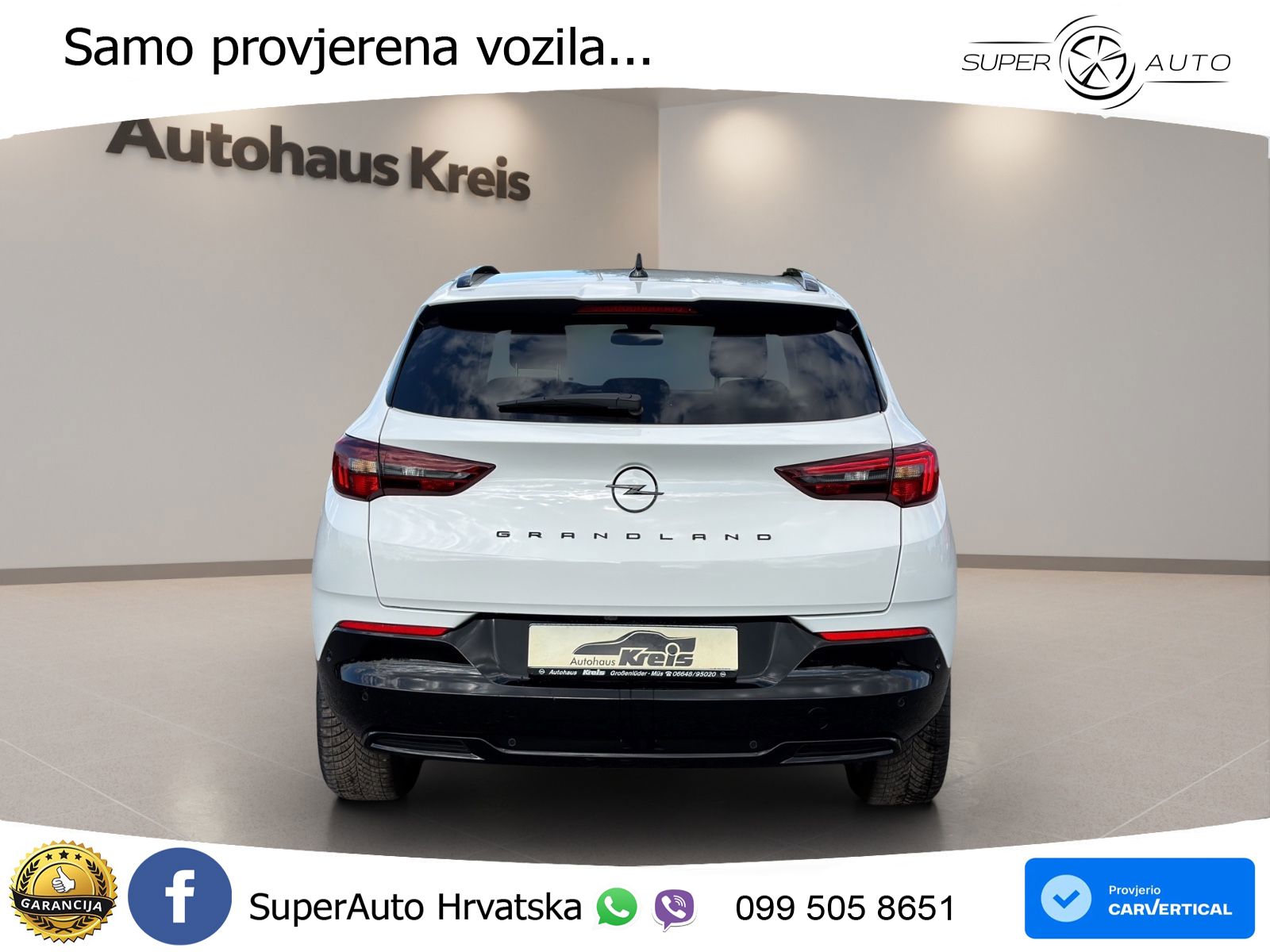 Opel Grandland 1.2i Turbo (130 KS) Automatic