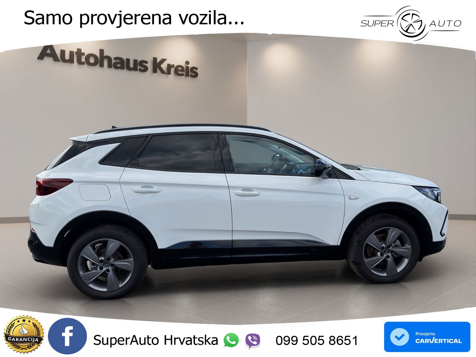 Opel Grandland 1.2i Turbo (130 KS) Automatic