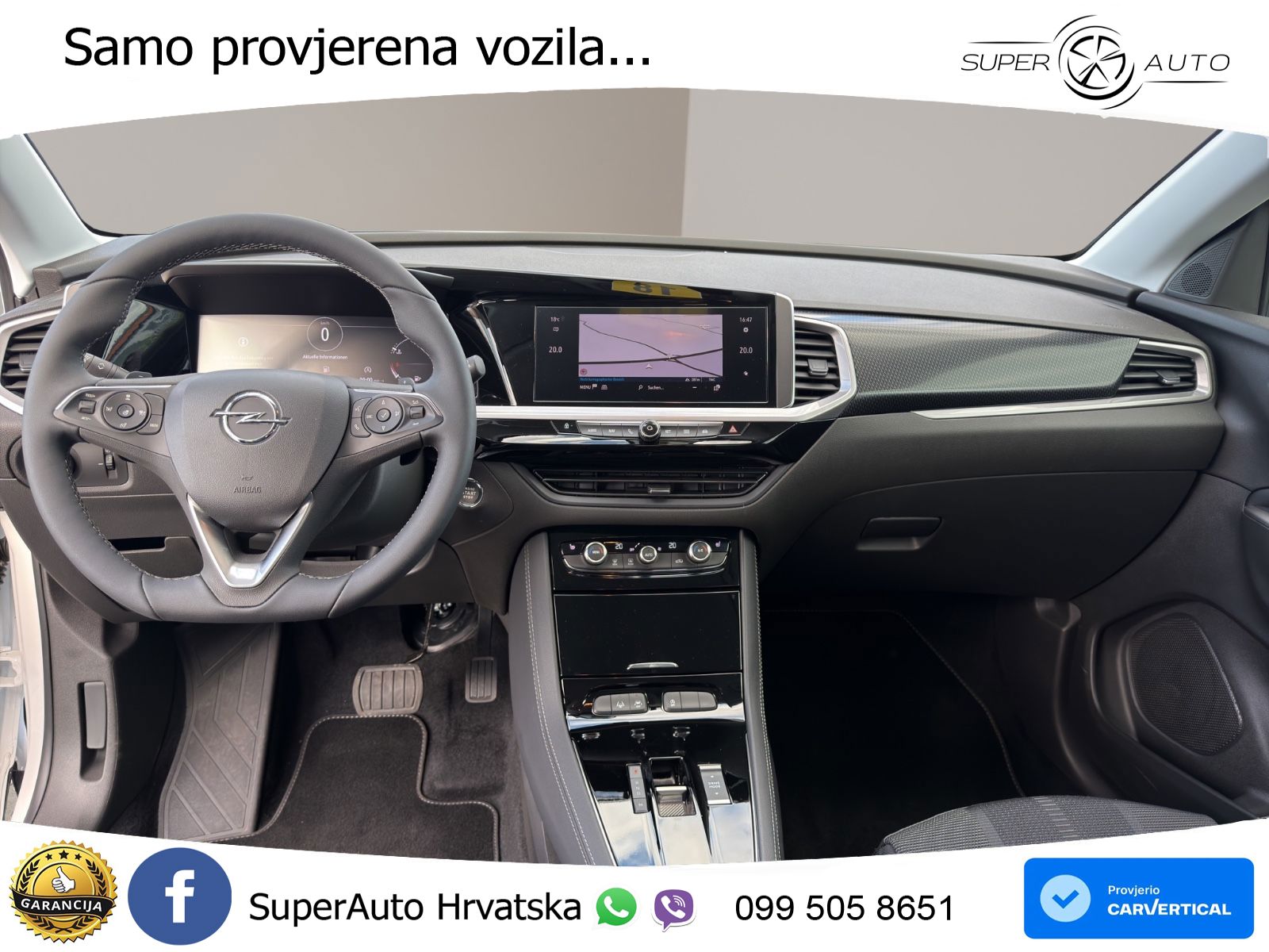 Opel Grandland 1.2i Turbo (130 KS) Automatic