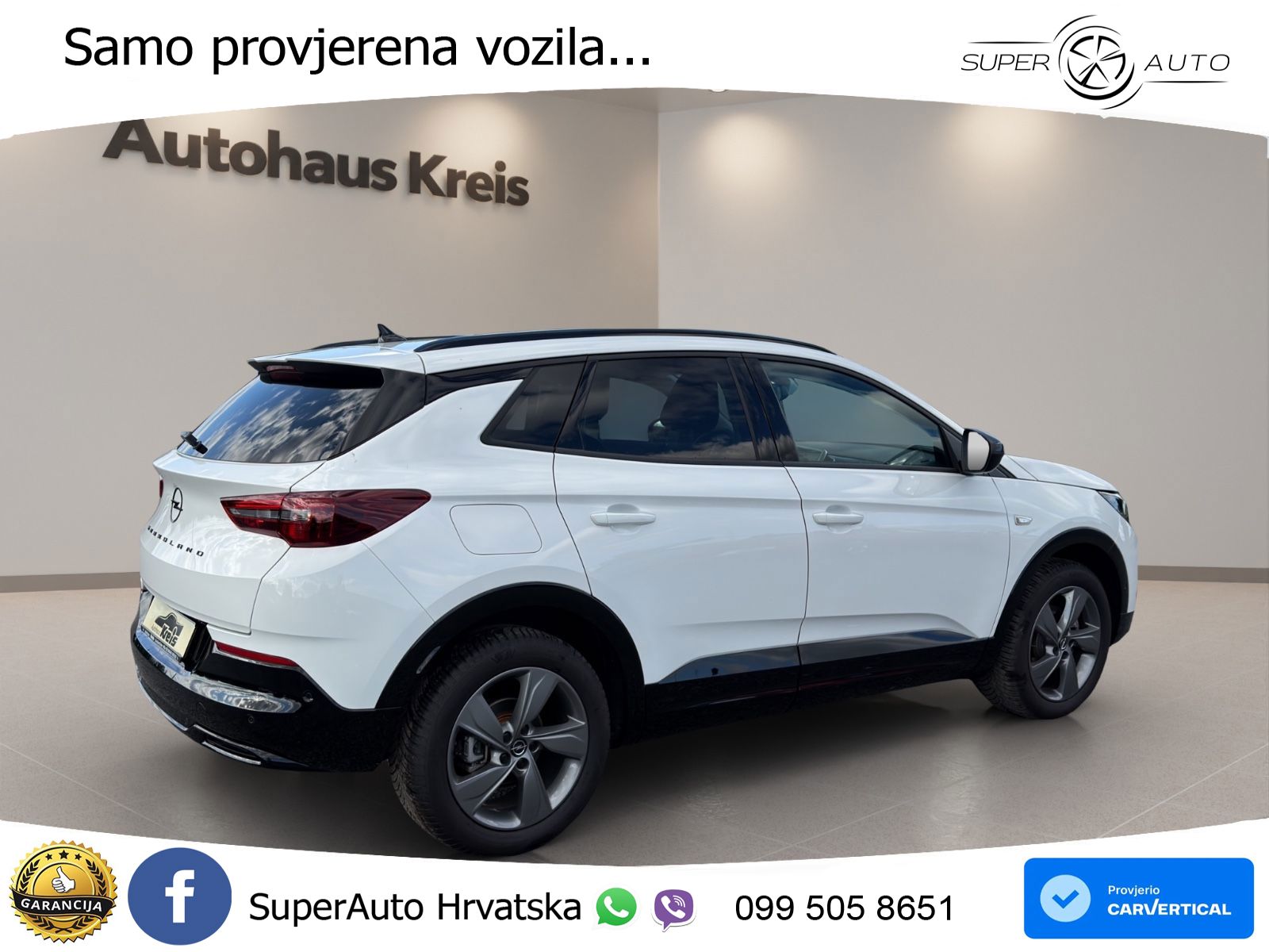 Opel Grandland 1.2i Turbo (130 KS) Automatic