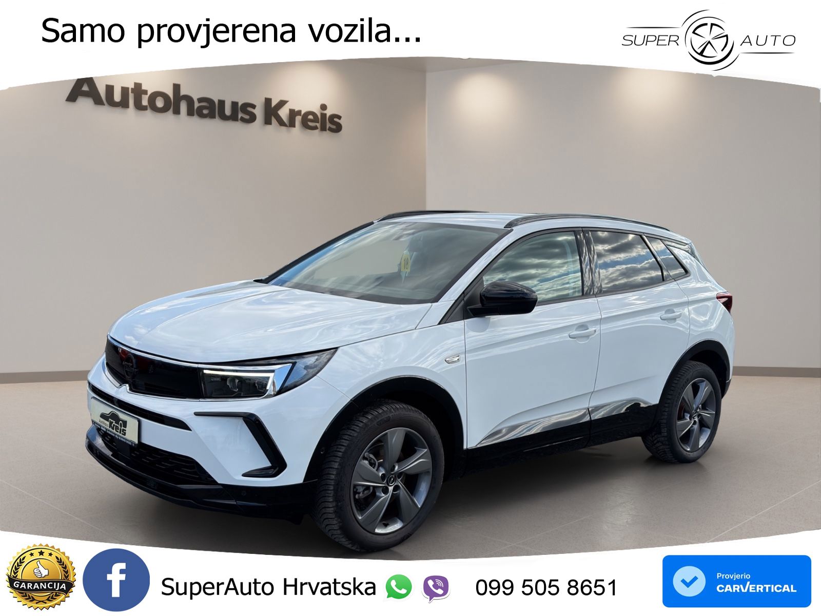Opel Grandland 1.2i Turbo (130 KS) Automatic