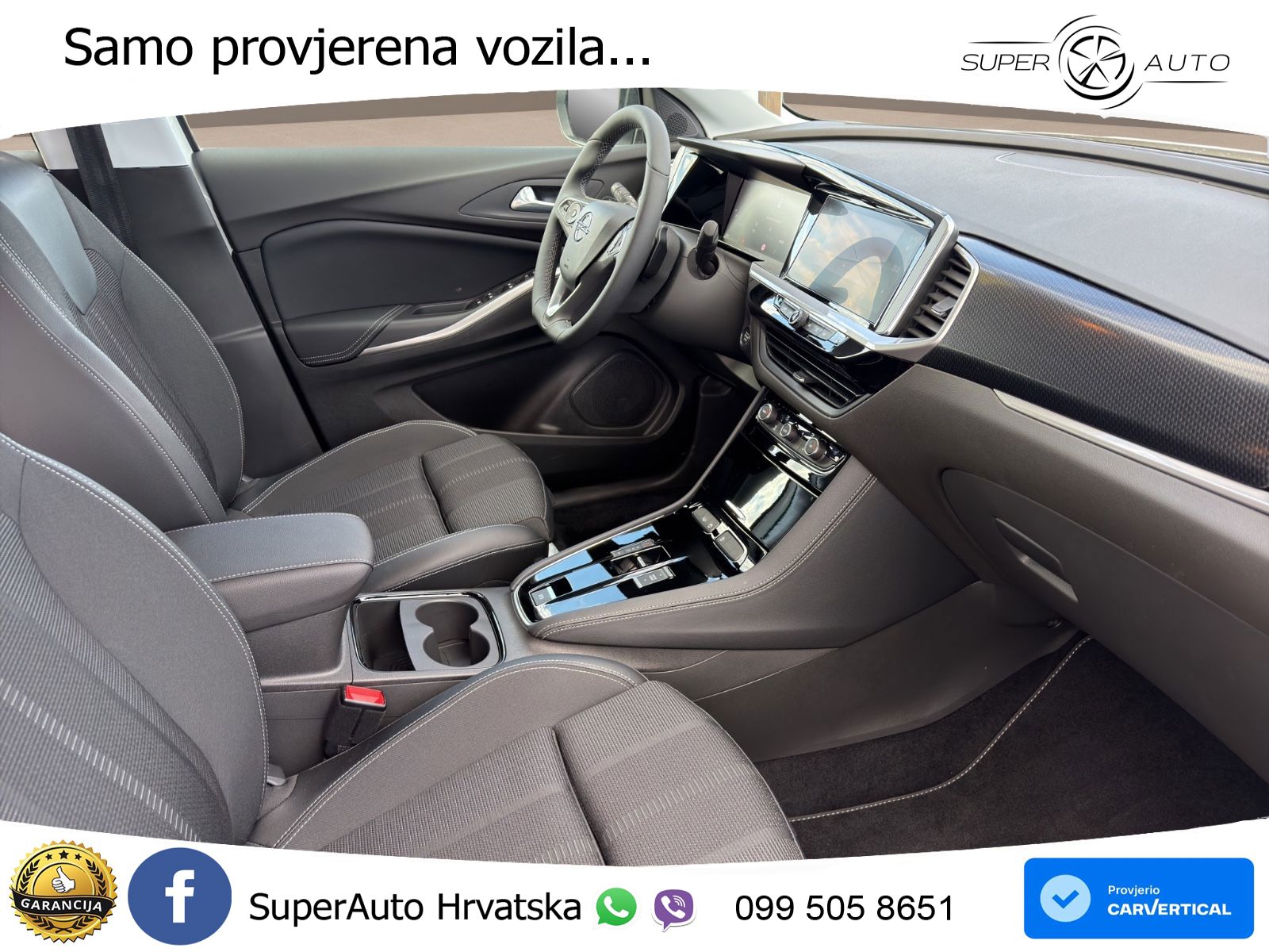 Opel Grandland 1.2i Turbo (130 KS) Automatic