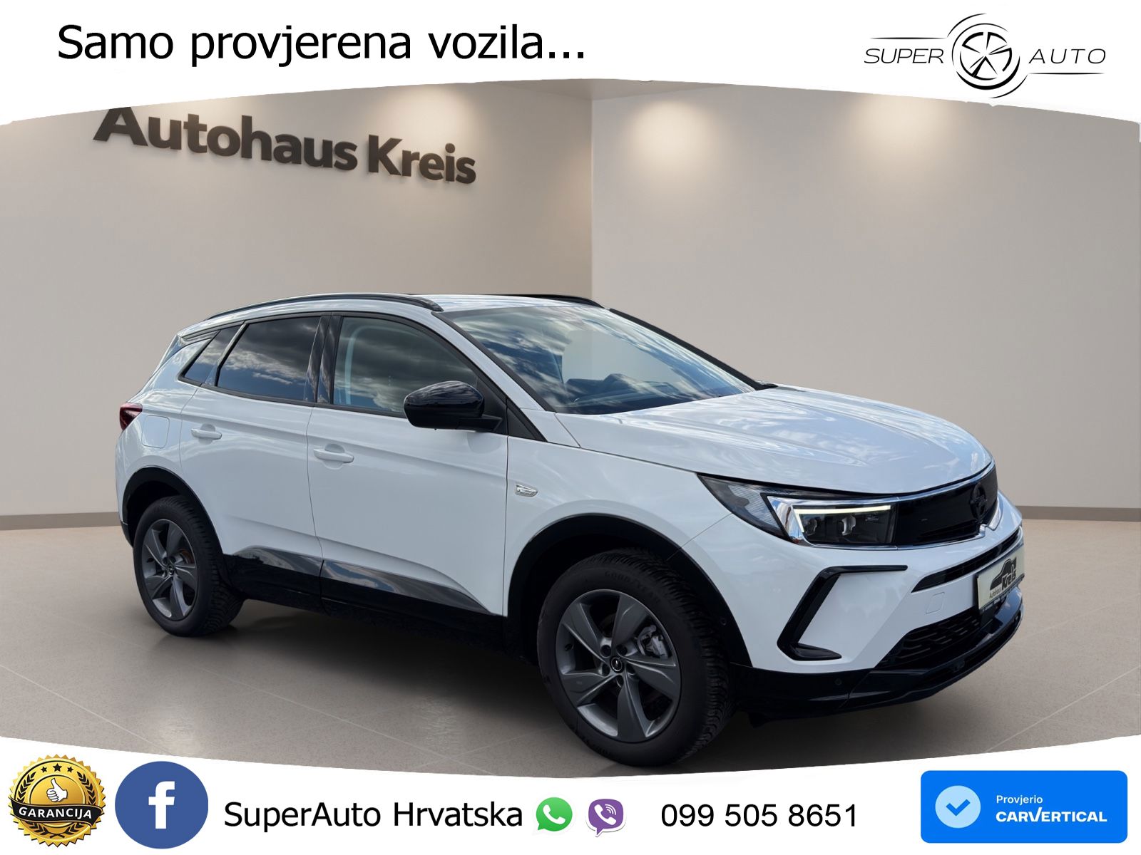 Opel Grandland 1.2i Turbo (130 KS) Automatic