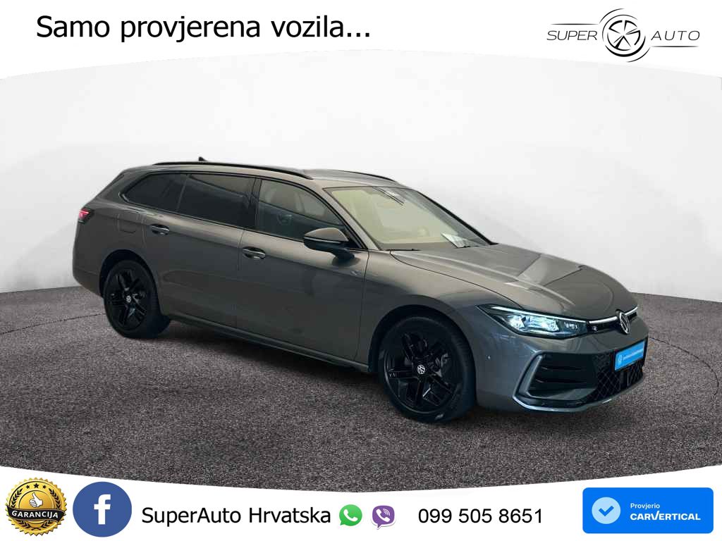 Volkswagen Passat Variant 1.5 TSI (272 KS) eHybrid DSG R-Line LED+GR SJED+ACC