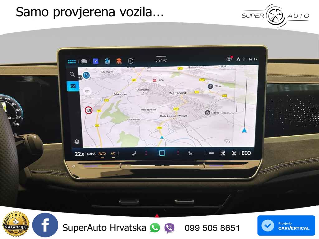 Volkswagen Passat Variant 1.5 TSI (272 KS) eHybrid DSG R-Line LED+GR SJED+ACC