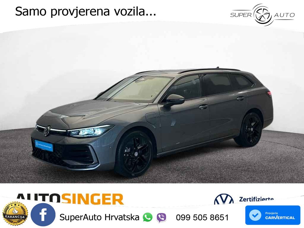 Volkswagen Passat Variant 1.5 TSI (272 KS) eHybrid DSG R-Line LED+GR SJED+ACC
