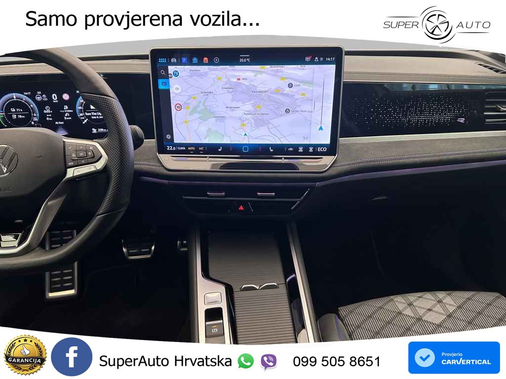 Volkswagen Passat Variant 1.5 TSI (272 KS) eHybrid DSG R-Line LED+GR SJED+ACC