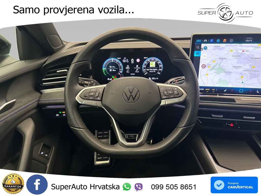 Volkswagen Passat Variant 1.5 TSI (272 KS) eHybrid DSG R-Line LED+GR SJED+ACC