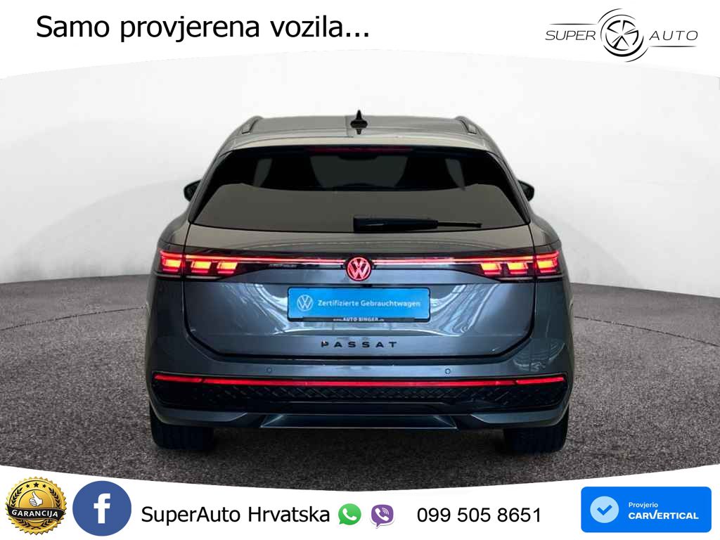 Volkswagen Passat Variant 1.5 TSI (272 KS) eHybrid DSG R-Line LED+GR SJED+ACC