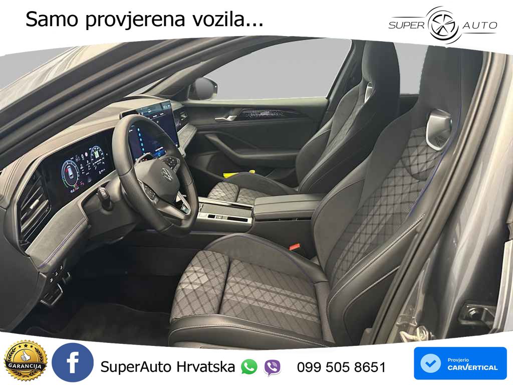 Volkswagen Passat Variant 1.5 TSI (272 KS) eHybrid DSG R-Line LED+GR SJED+ACC