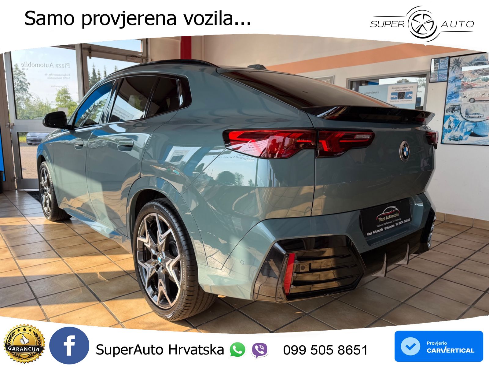 BMW X2 xDrive20d Steptronic M Sport