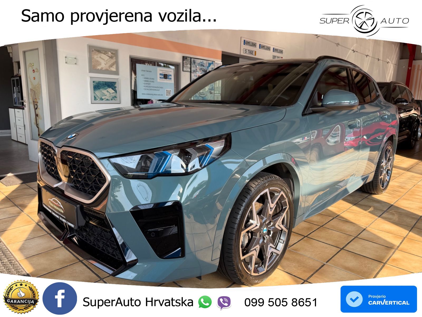 BMW X2 xDrive20d Steptronic M Sport