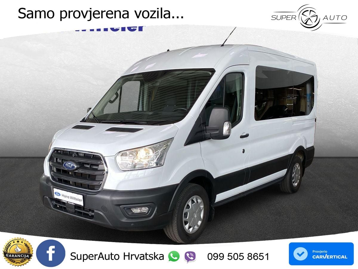 Ford Transit 350 L2 Trend/Hublift/Smartfloor/AMFUmbau 131 KS