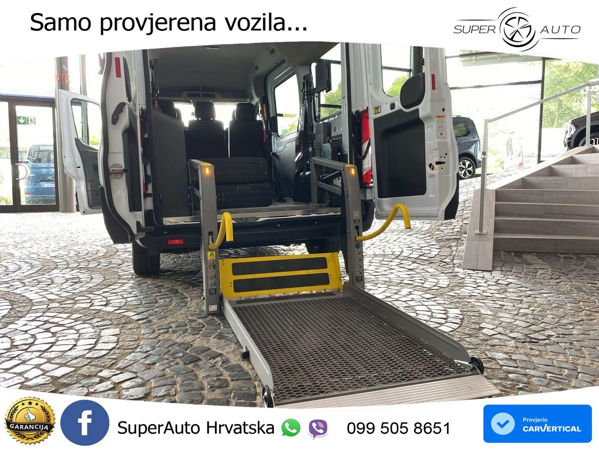 Ford Transit 350 L2 Trend/Hublift/Smartfloor/AMFUmbau 131 KS