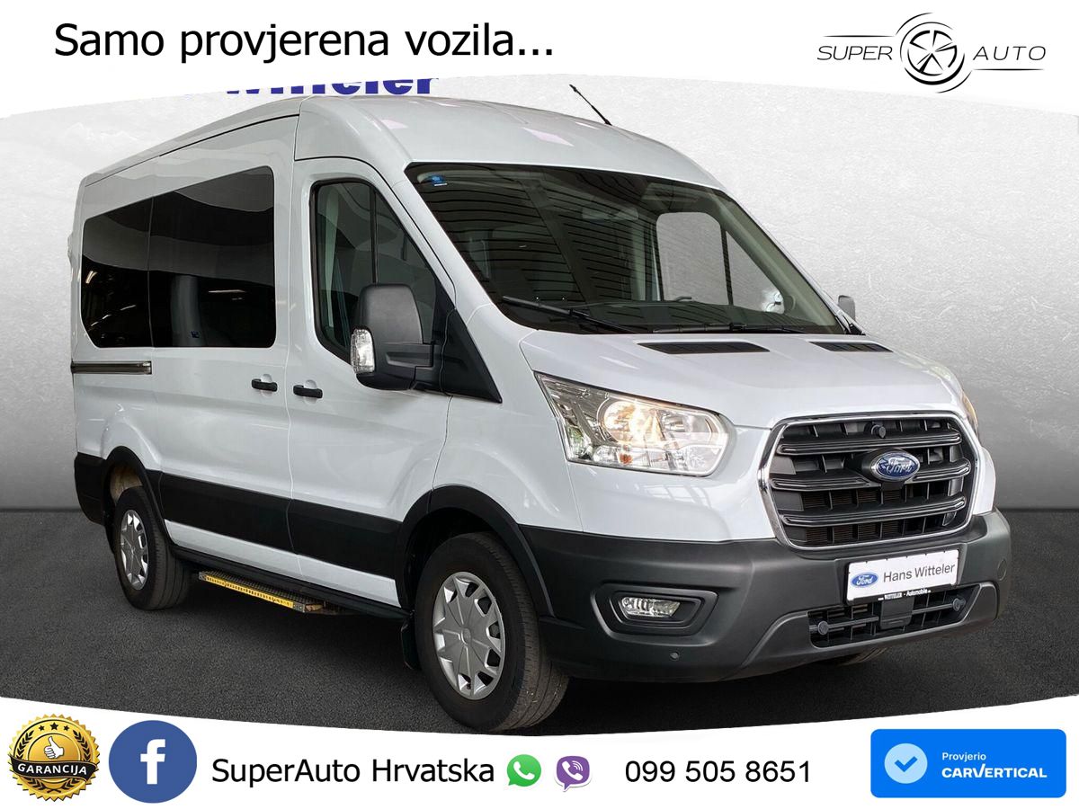 Ford Transit 350 L2 Trend/Hublift/Smartfloor/AMFUmbau 131 KS