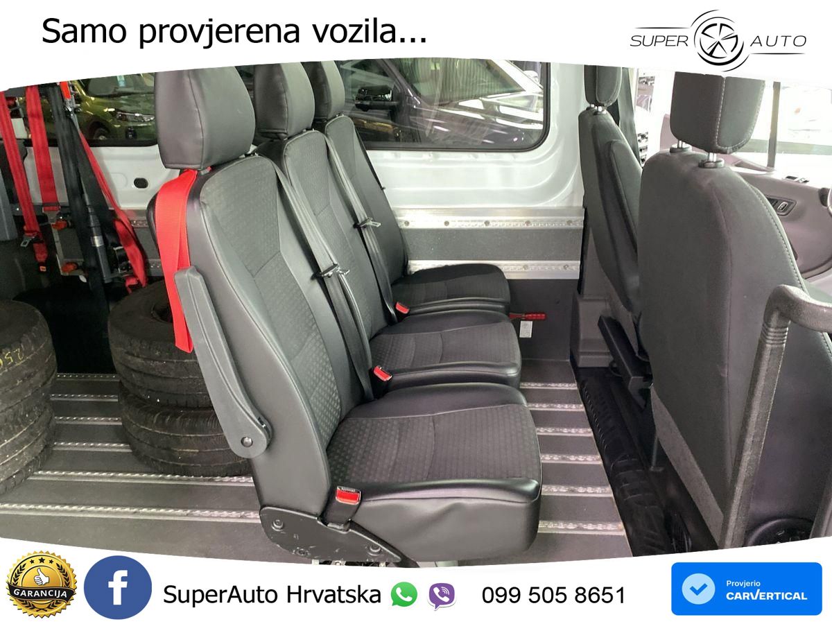 Ford Transit 350 L2 Trend/Hublift/Smartfloor/AMFUmbau 131 KS